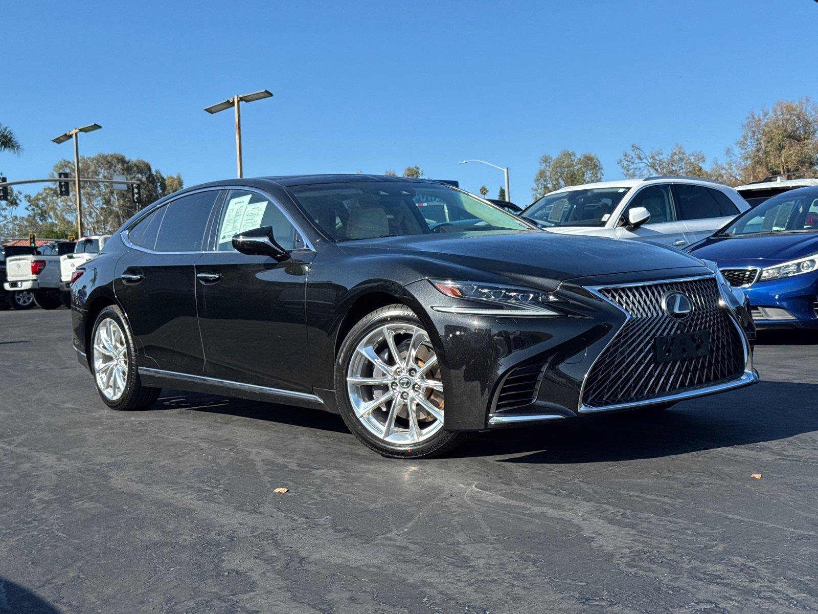 Used 2018 Lexus LS 500 AWD image 2