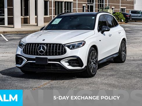 Used 2025 Mercedes-Benz GLC 43 AMG 4MATIC image 4
