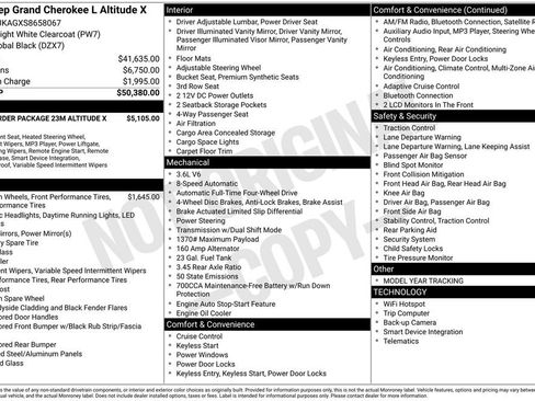 Used 2025 Jeep Grand Cherokee L Altitude image 35