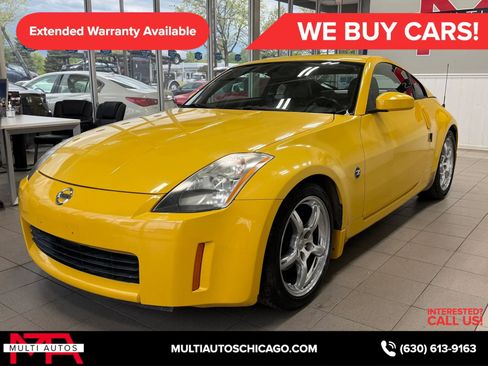 Used 2005 Nissan 350Z Touring w/ (K96) Aerodynamics Pkg RWD image 7