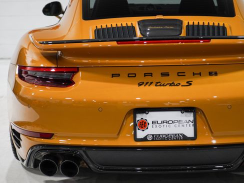 Used 2018 Porsche 911 Turbo S AWD/4WD image 40