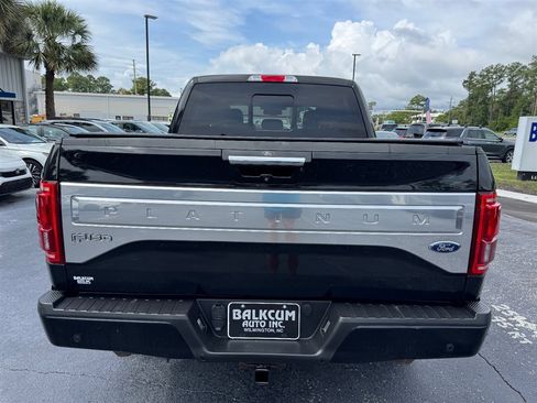 Used 2015 Ford F150 Platinum w/ Equipment Group 701A Luxury AWD/4WD image 7