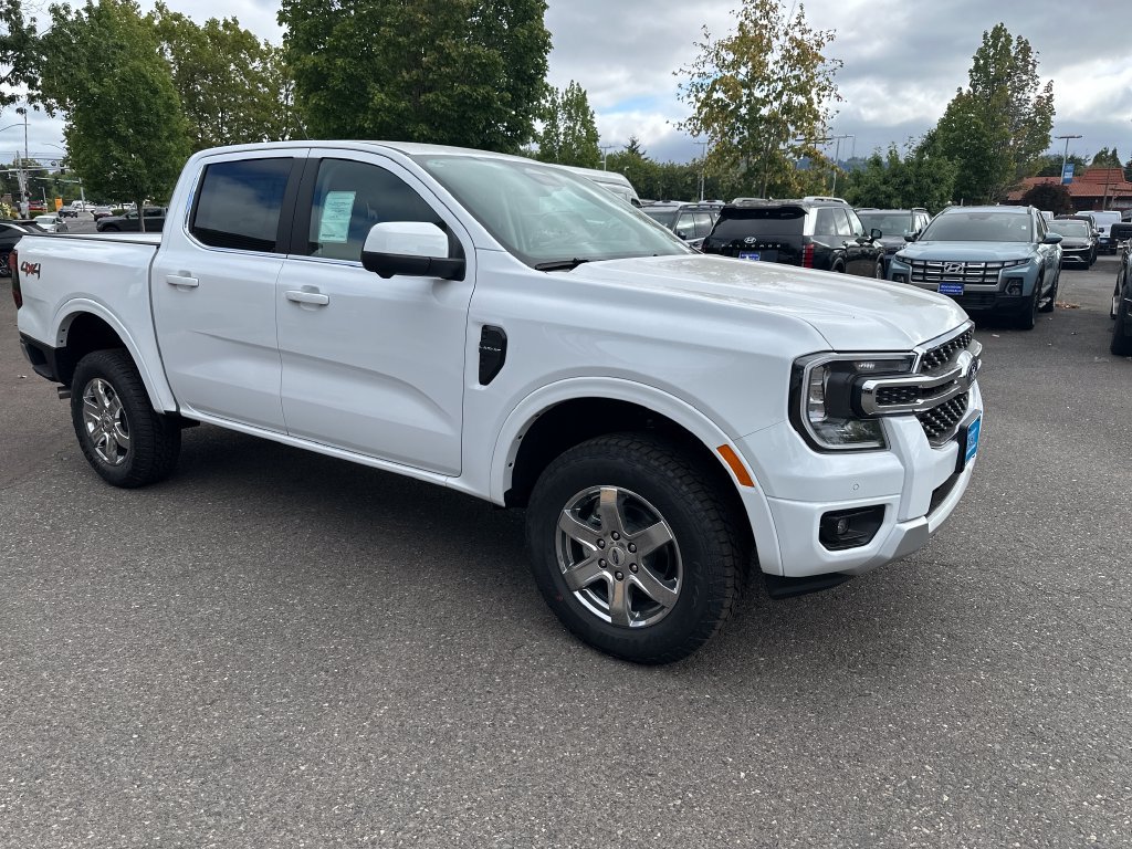 New 2026 Ford Ranger Lariat w/ Chrome Accent Package AWD/4WD image 9