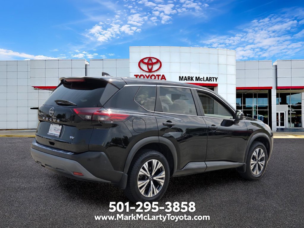Used 2023 Nissan Rogue SV FWD image 5