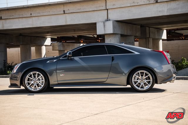 Used 2011 Cadillac CTS V w/ Wood Trim Package RWD image 44