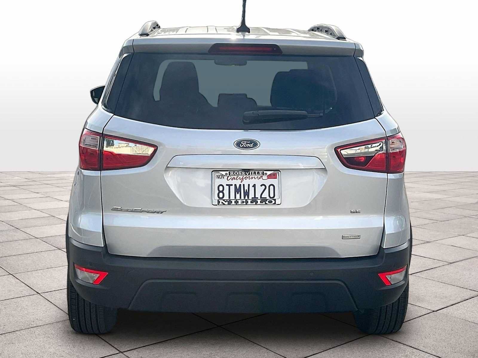 Used 2020 Ford EcoSport SE w/ SE Convenience Package FWD image 7