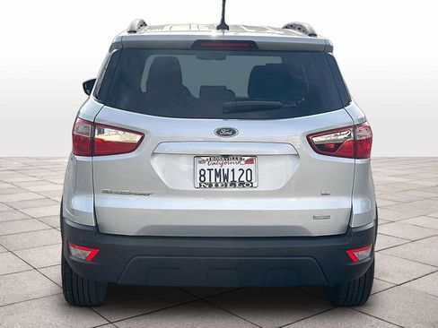 Used 2020 Ford EcoSport SE w/ SE Convenience Package FWD image 7