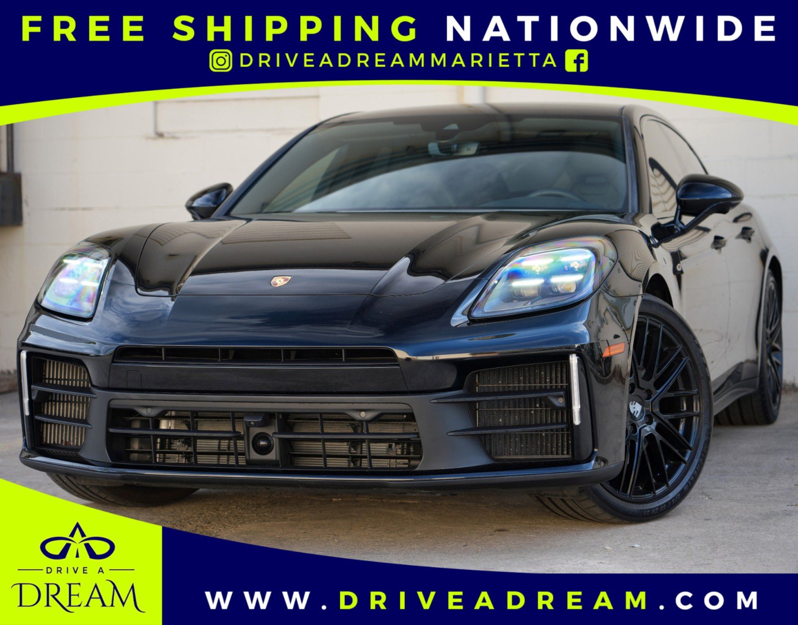Used 2024 Porsche Panamera w/ Premium Package RWD image 1
