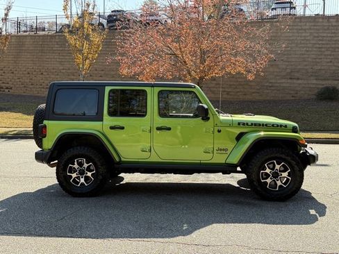 Used 2019 Jeep Wrangler Unlimited Rubicon w/ Cold Weather Group image 7