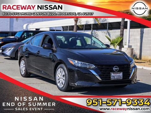 Used 2024 Nissan Sentra S FWD image 1