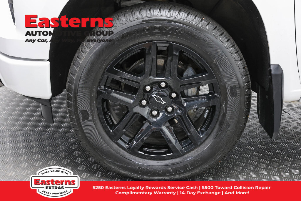 Used 2024 Chevrolet Silverado 1500 Custom w/ LPO, Dark Essentials Package AWD/4WD image 33