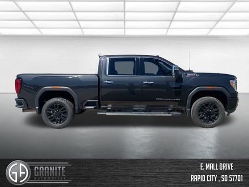 Used 2020 GMC Sierra 2500 Denali w/ Denali Ultimate Package AWD/4WD image 6