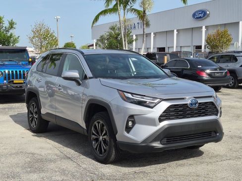 Used 2023 Toyota RAV4 XLE Premium AWD/4WD image 3