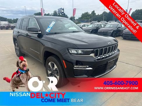 Used 2024 Jeep Grand Cherokee Limited 4xe AWD/4WD image 7
