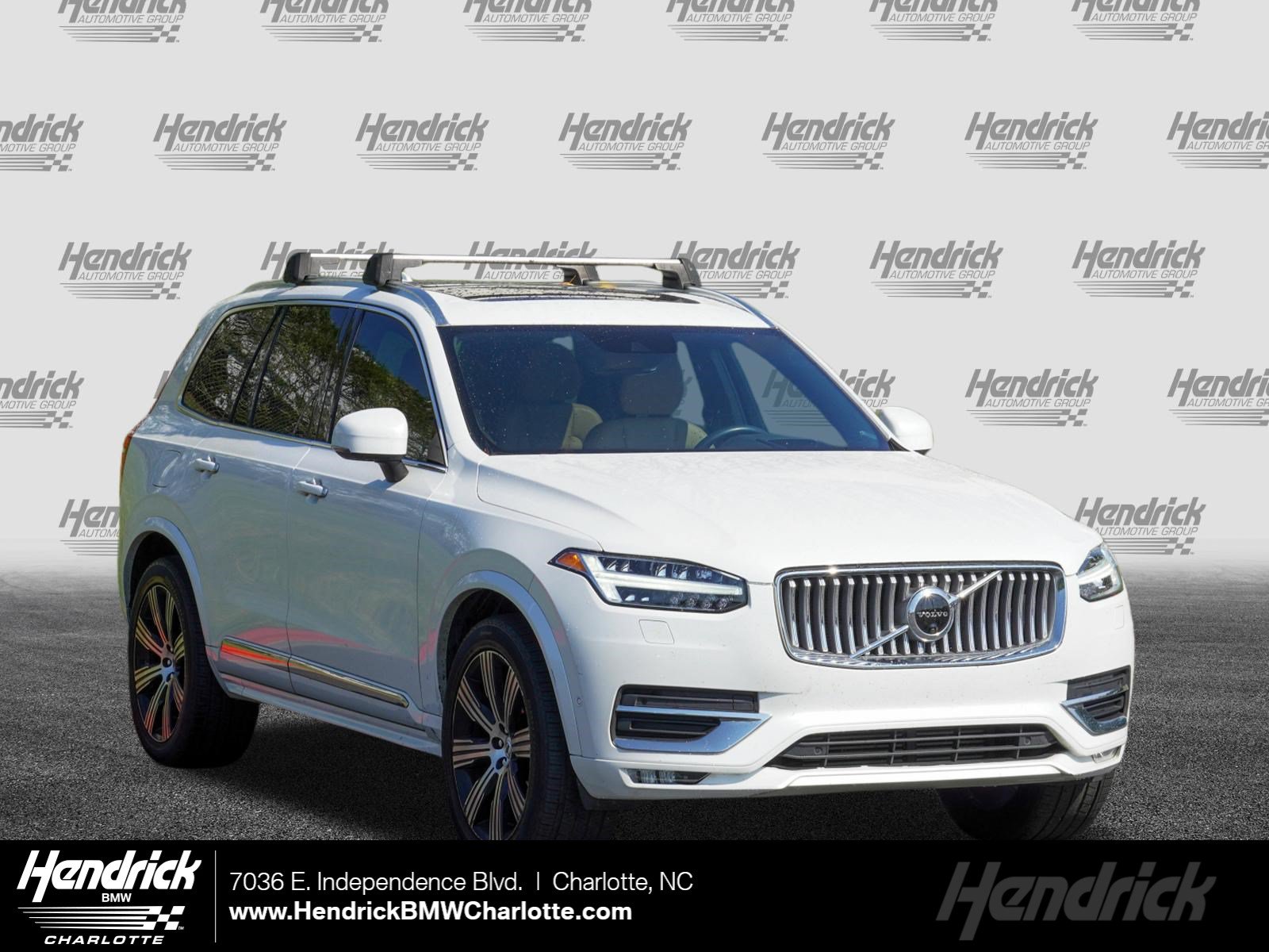 Used 2022 Volvo XC90 T6 Inscription w/ Advanced Package AWD/4WD image 1