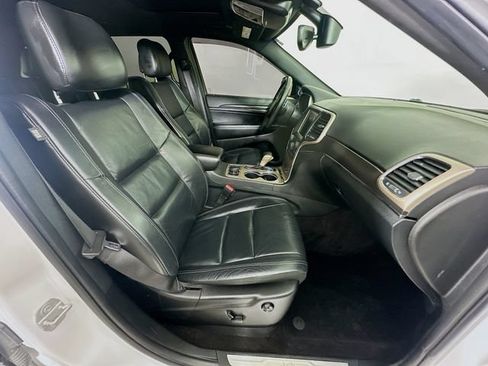 Used 2017 Jeep Grand Cherokee Limited AWD/4WD image 8