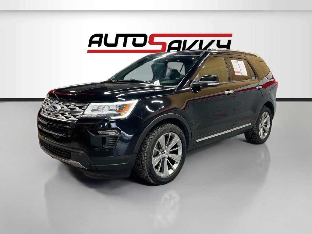 Used 2018 Ford Explorer Limited AWD/4WD image 3