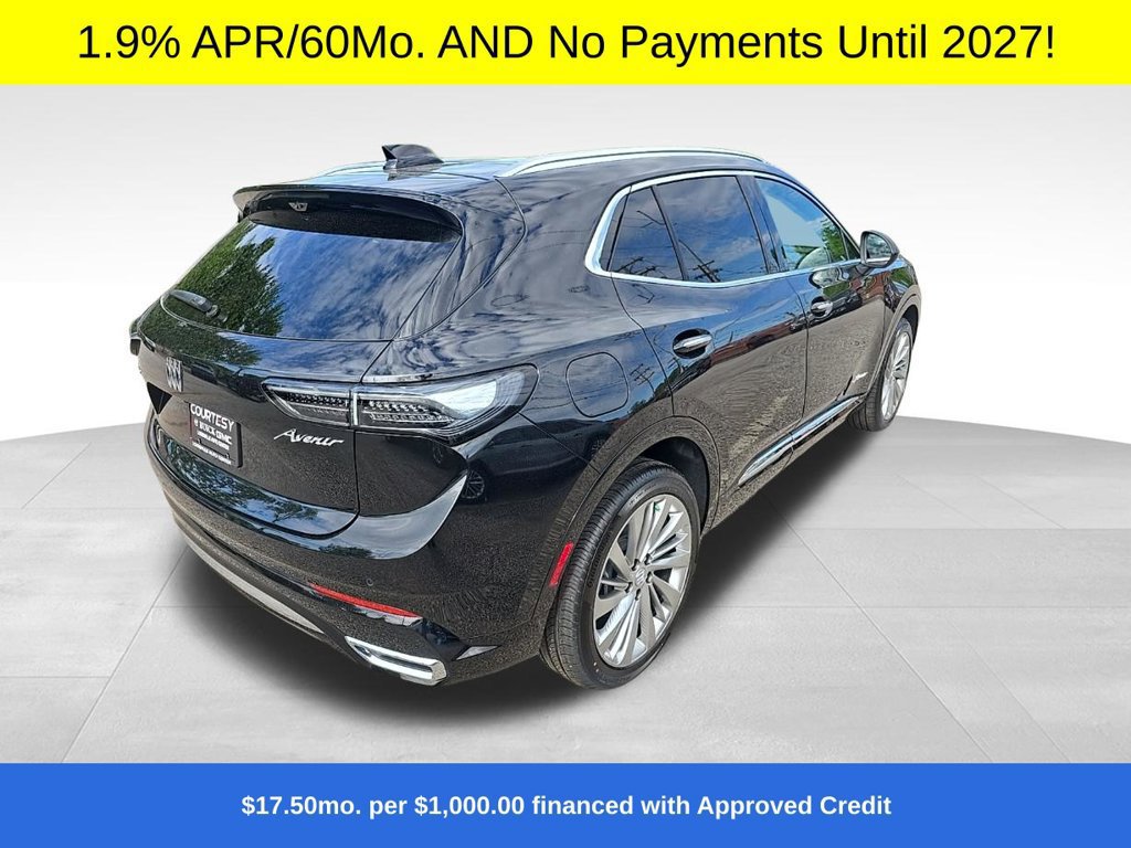 New 2026 Buick Envision Avenir AWD/4WD image 7
