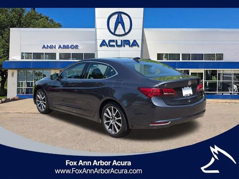 Used 2015 Acura TLX V6 w/ Technology Package FWD image 3