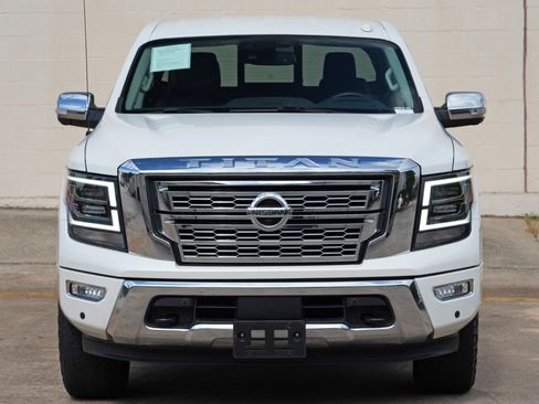 Used 2020 Nissan Titan SL w/ Protection Package 1 AWD/4WD image 46
