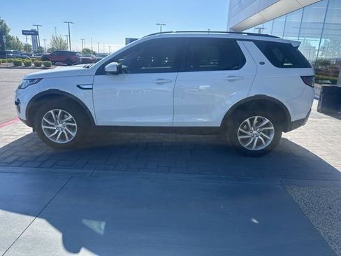 Used 2019 Land Rover Discovery Sport HSE AWD/4WD image 8