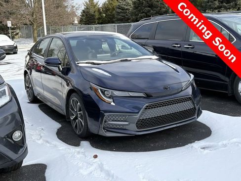 Used 2022 Toyota Corolla SE image 1