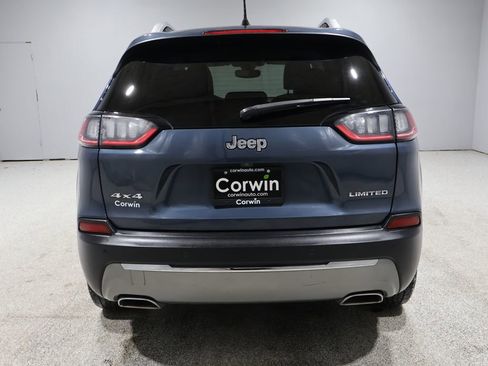Used 2020 Jeep Cherokee Limited image 3