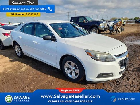 Used 2014 Chevrolet Malibu LS w/ Protection Package FWD image 5