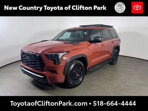 Used 2024 Toyota Sequoia TRD Pro AWD/4WD image 7
