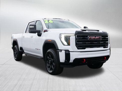 New 2026 GMC Sierra 2500 AT4 w/ AT4 Premium Plus Package image 10