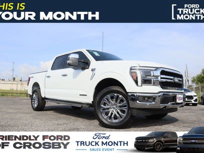 New 2025 Ford F150 Lariat w/ Equipment Group 501A Mid