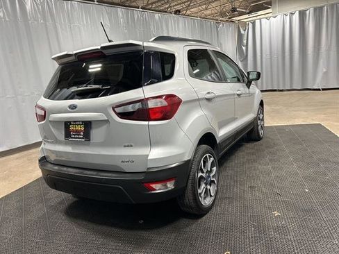 Used 2019 Ford EcoSport SES w/ SES Black Appearance Package image 3