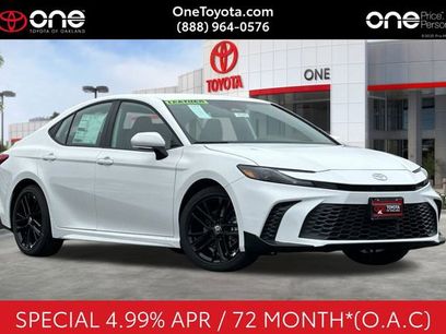 New 2026 Toyota Camry SE