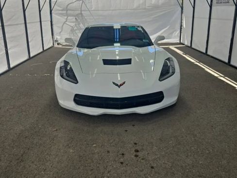 Used 2019 Chevrolet Corvette Stingray Coupe w/ Battery Protection Package RWD image 4