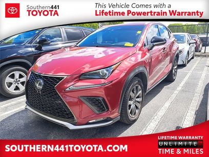 Used 2019 Lexus NX 300 F Sport w/ Accessory Package 2