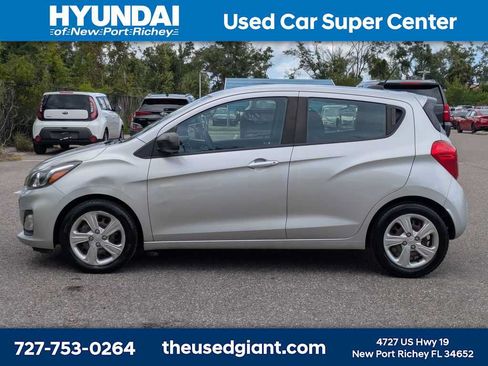 Used 2021 Chevrolet Spark LS FWD image 2