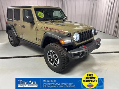 Used 2026 Jeep Wrangler Unlimited Rubicon