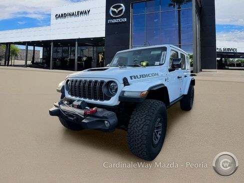 Used 2024 Jeep Wrangler Unlimited Rubicon 392 AWD/4WD image 2