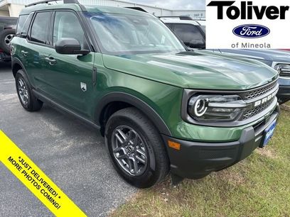 New 2025 Ford Bronco Sport Big Bend