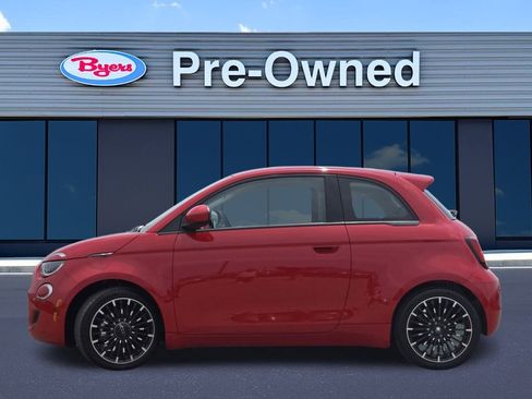 Used 2024 FIAT 500 e (RED) image 4