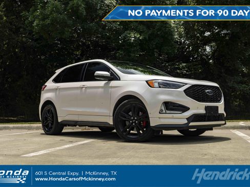 Used 2019 Ford Edge ST w/ Equipment Group 401A AWD/4WD image 1