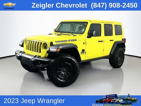 Used 2023 Jeep Wrangler Unlimited Sport AWD/4WD image 1