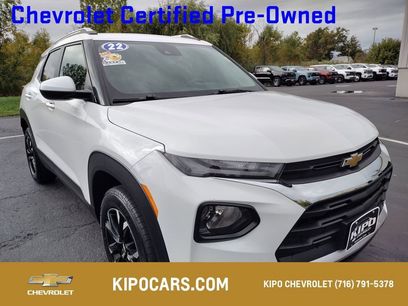 Certified 2022 Chevrolet TrailBlazer LT w/ Convenience Package