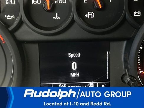 Used 2025 Chevrolet Silverado 1500 Custom w/ Turbomax Blackout Package image 23