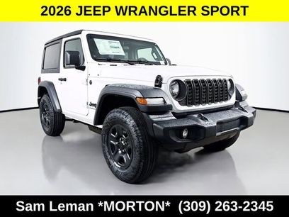 New 2026 Jeep Wrangler Sport