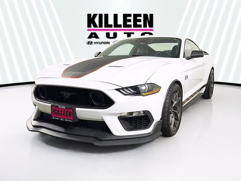 Used 2023 Ford Mustang Mach 1 RWD image 3