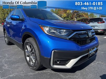 Certified 2022 Honda CR-V EX