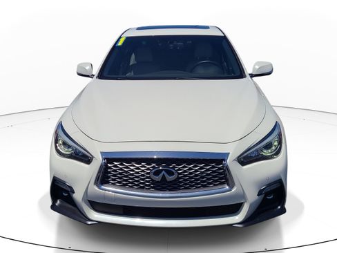 Used 2022 INFINITI Q50 Sensory RWD image 2