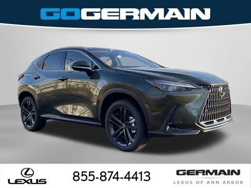 New 2026 Lexus NX 450h+ AWD w/ Luxury Package image 10