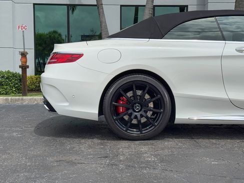 Used 2017 Mercedes-Benz S 65 AMG Cabriolet image 21